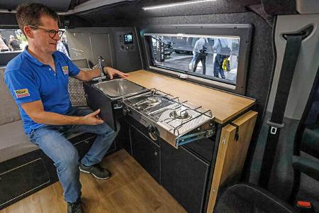 Werz, Campervan, VW Transporter, Ford Transit Custom, Ausbau