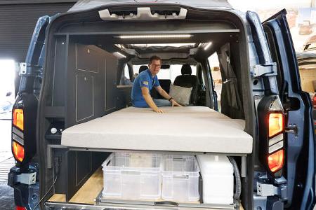 Werz, Campervan, VW Transporter, Ford Transit Custom, Ausbau