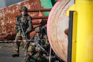 Bundeswehr stellt Division für Heimatschutz auf