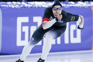 Eisschnelllauf-EM: Dombek beendet Sprint als Sechster