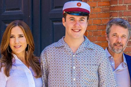 Kronprinz Christian springt ein: Frederik und Mary machen Urlaub Kronprinz Christian springt ein: Frederik und Mary machen Urlaub