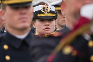 Prinzessin Leonor startet lange und harte Seereise