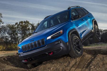 Jeep Cherokee Modelljahr 2018 - 2023