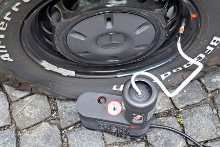 Wohnmobil Reifen Reperatur f