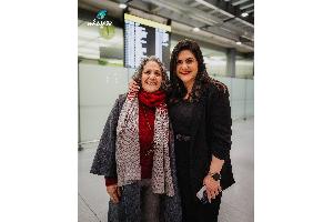 Deutsch-Iranerin Nahid Taghavi in Freiheit