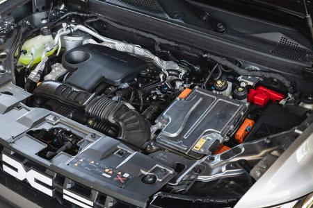 Dacia Duster Hybrid 140, Motor