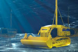 Elektrische Yellow-Sub-Machine