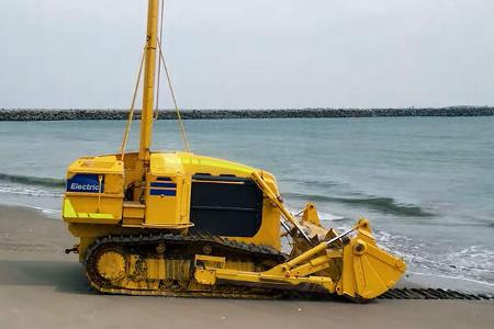 Komatsu Unterwasser Bulldozer Planierraupe