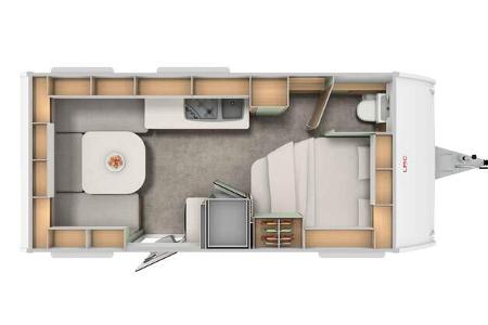 Supertest LMC Style 440 D Grundriss