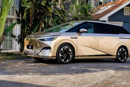 01/2025 Xpeng X9 Elektro-Luxus-Van