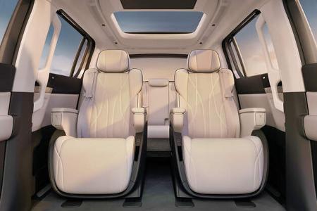 01/2025 Xpeng X9 Elektro-Luxus-Van