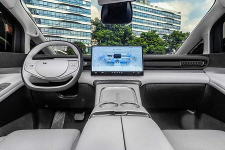 01/2025 Xpeng X9 Elektro-Luxus-Van