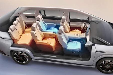 01/2025 Xpeng X9 Elektro-Luxus-Van