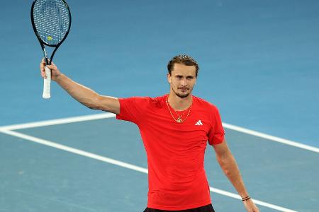 Am deutschen Vormittag: Zverev wieder in der Night-Session