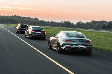 Brabus C63, GLC 63, GT 63