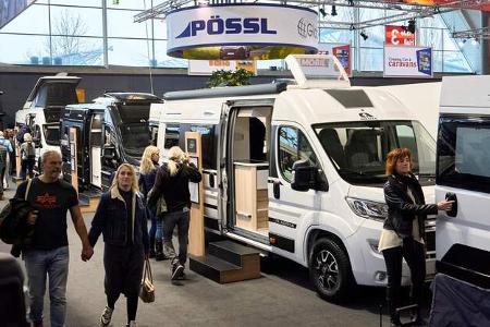 Messe, Bus, Besuchende