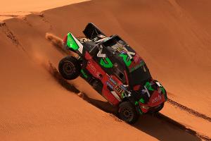 Rallye Dakar: Al-Rajhi und Gottschalk erstmals in Führung