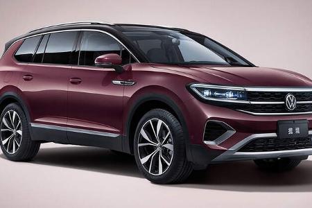 VW Talagon China