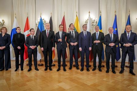 Die Ostsee-Anrainer unter den Nato-Staaten wollen die kritische Infrastruktur in dem Meer besser schützen.