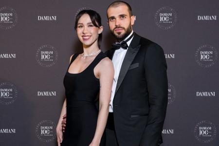 Aurora Ramazzotti und Goffredo Cerza