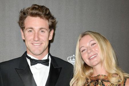Casper Ruud und Maria Galligani