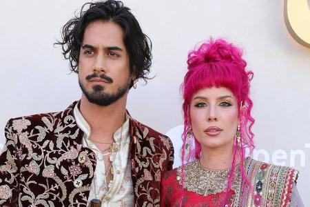 Halsey und Avan Jogia