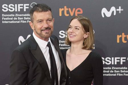 Stella Banderas und Alex Gruszynski