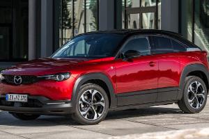 Mazda frischt seinen Wankel-Elektro-SUV auf