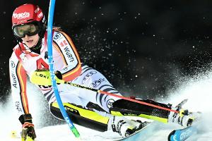 Slalom in Flachau: Dürr verpasst Podest