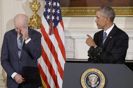 Joe Biden selbst ist übrigens Träger der Medaille, die er Anfang 2017 vom scheidenden Präsidenten Barack Obama erhielt, unter dem er als Vize gedient hatte. Er sei der 