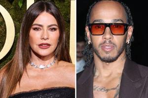 Neues Promi-Paar? Sofía Vergara und Lewis Hamilton entfachen Gerüchte