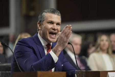 Hegseth hat keine politische Erfahrung und soll dennoch eines der wichtigsten US-Ministerien leiten. 