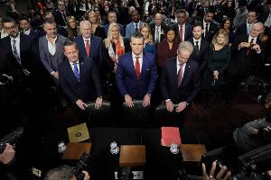 Trumps Pentagon-Kandidat sichert sich wichtige Unterstützung