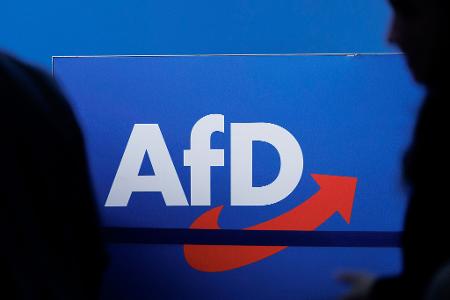 Parteilogo der AfD Parteilogo der AfD