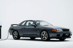Godzilla als Elektro-Restomod