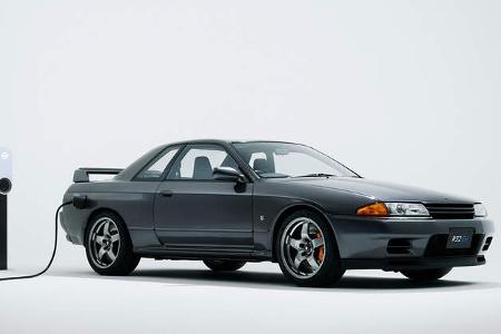 Nissan GT-R R32 EV-Umbau Elektro-Restomod