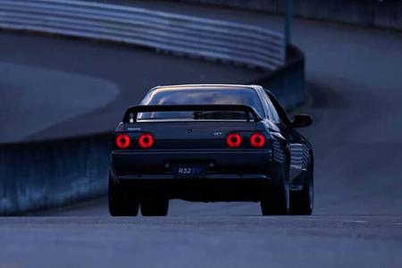 Nissan Skyline GT-R R32 EV Restomod