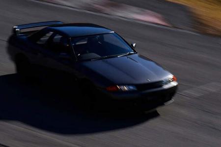 Nissan Skyline GT-R R32 EV Restomod