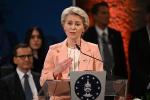 Karlspreis für Ursula von der Leyen - "Das Gesicht Europas"