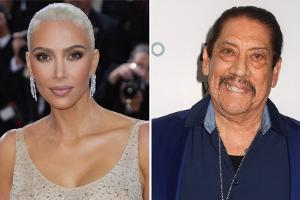 Brände: "Machete"-Star Danny Trejo widerspricht Kim Kardashian