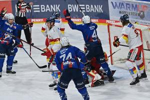 DEL: Mannheim beendet Negativserie - Bremerhaven verliert