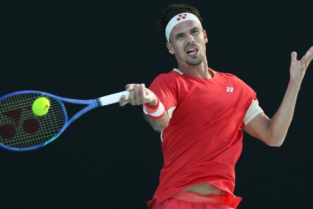 Gegen Oldie Monfils: Altmaier verpasst dritte Runde Gegen Oldie Monfils: Altmaier verpasst dritte Runde