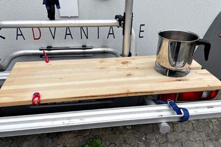 Outdoorküche Heckträger