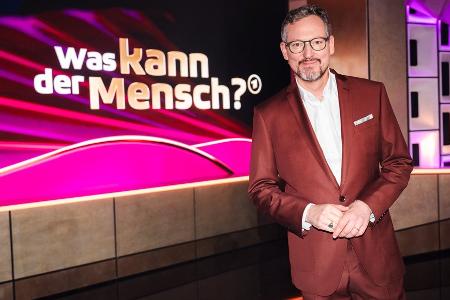 Eckart von Hirschhausen macht mit Eckart von Hirschhausen macht mit
