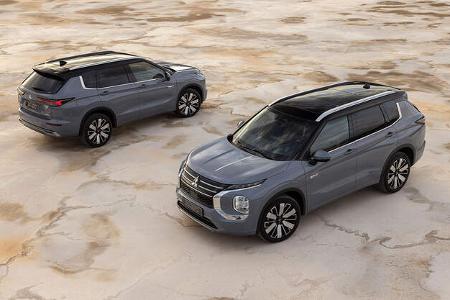 Mitsubishi Outlander PHEV deutsches Modell