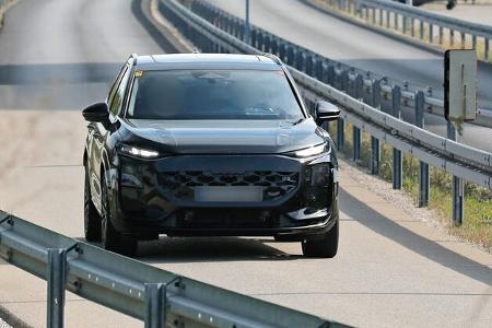Erlkönig Audi Q3
