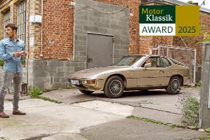 Jetzt mitmachen und einen Porsche 924 gewinnen!