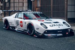 Darf man das einem Miura antun?