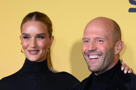 Rosie Huntington-Whiteley und Jason Statham