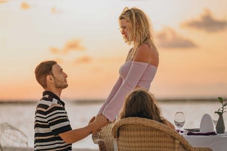 Timur Ülker und Caroline Steinhof